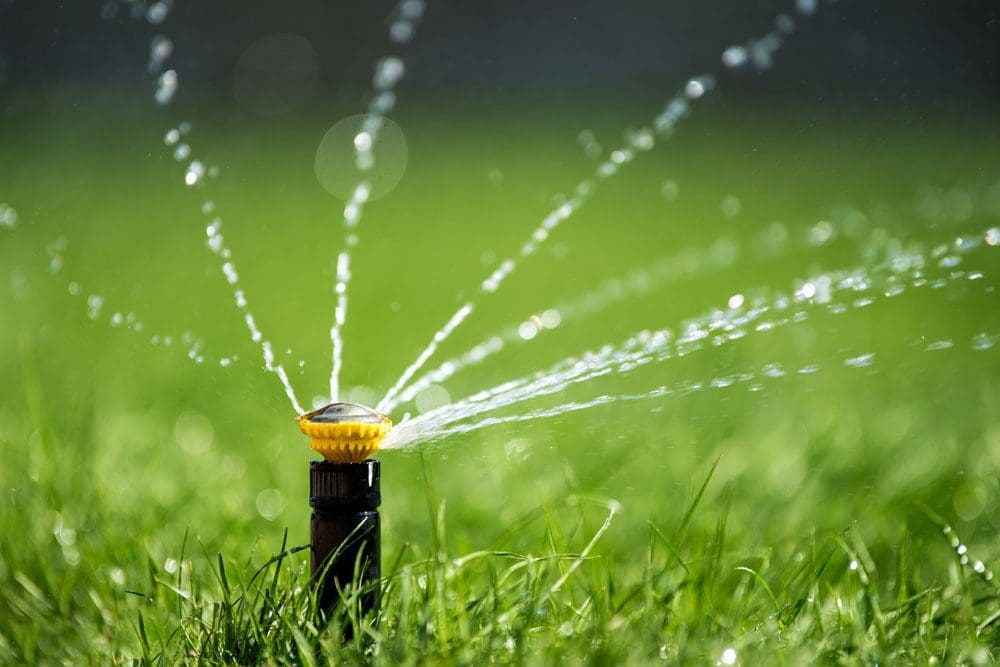 Turning On Your Sprinklers Schulze Landscaping Rapid City SD